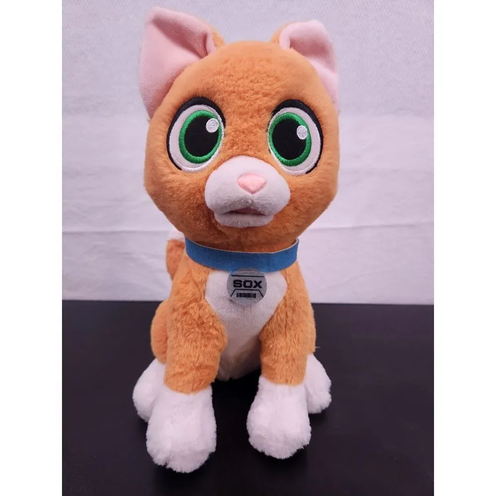 DISNEY Buzz Lightyear Companion‎ Sox Cat Interactive Talking Plush TESTED